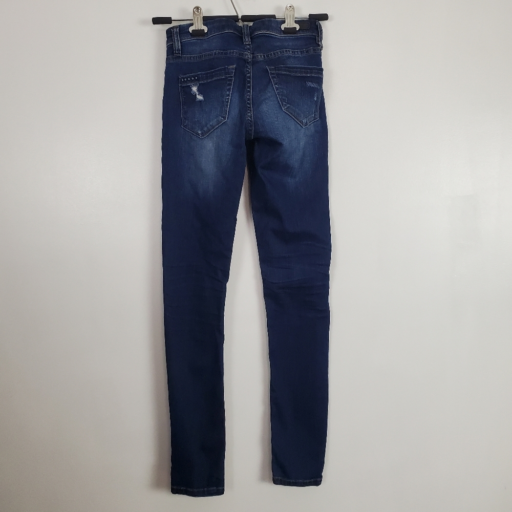 Blank NYC distressed skinny jeans, 24 - Picture 3 of 6